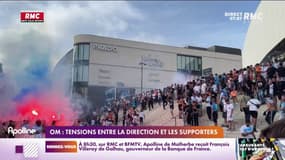 OM: tensions entre la direction et les supporters
