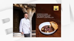 Grégory Cuilleron est le nouveau champion du monde de l'oeuf en meurette.