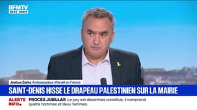 "Il y a 48 de nos concitoyens qui sont entre les mains du Hamas", dit l'ambassadeur d'Israël en France