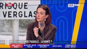"J'ai roulé à 35 km/h": la galère de notre GG Barbara Lefevbre sur les routes enneigées