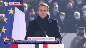 Emmanuel Macron: "Serions-nous là sans Hubert Germain ?"