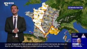 La météo pour ce mercredi 6 novembre 2019