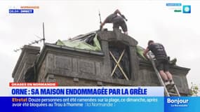 Orne: près de 80 communes touchées par les violents orages