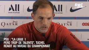 PSG : "La Ligue 1 perd trop de talents", Tuchel réagit au niveau du championnat