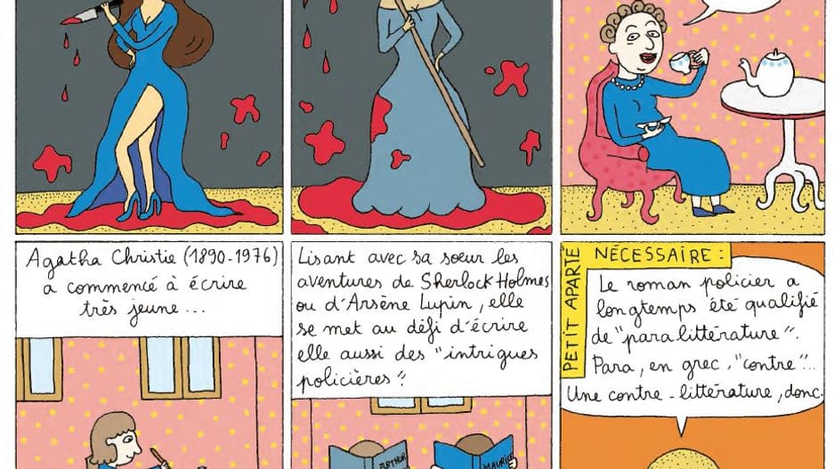 Agatha Christie par Delphine Panique Agatha Christie par Delphine Panique