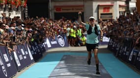 Vincent Bouillard gagne l'UTMB le 31 août 2024 à Chamonix