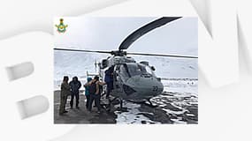 Couple de français secourus en Inde