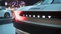 Le concept Peugeot e-Legend, une des stars de ce Mondial 2018