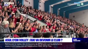 Asul Lyon Volley: que va devenir le club?