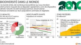 LA BIODIVERSITÉ DANS LE MONDE