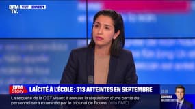 Sarah El Haïry: "Quand un habit est un signe religieux par destination, il n'a rien à faire au sein d'un établissement scolaire"