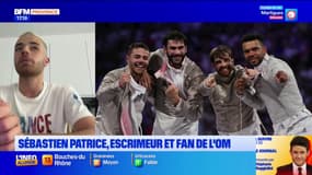 JO 2024: Sébastien Patrice revient sur sa préparation à l'escrime aux JO aux côtés de son frère