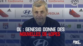 OL : Genesio donne des nouvelles de Lopes 
