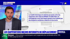 Montpellier-Nice: les supporters niçois interdits de déplacement