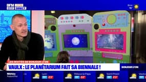Biennale du planétarium de Vaulx: "Pour devenir astronaute, rien de mieux que de jouer au funambule"