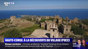 C'est vos vacances: à la découverte du village abandonné d'Occi en Haute-Corse