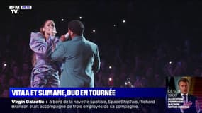 Vitaa et Slimane de retour sur scène aux Francofolies de La Rochelle