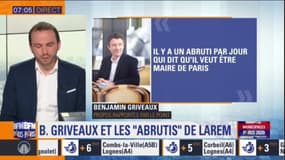 Benjamin Griveaux insulte ses ex-adversaires avant de s'excuser