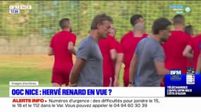 Hervé Renard pourrait devenir le nouvel entraîneur de l'OGC Nice