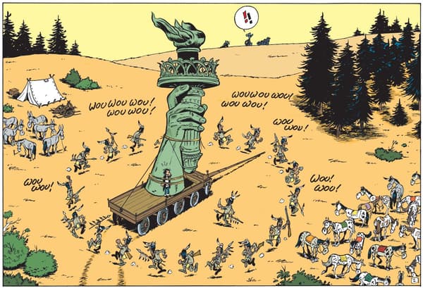 Un bout de la Statue de la liberté Un bout de la Statue de la liberté