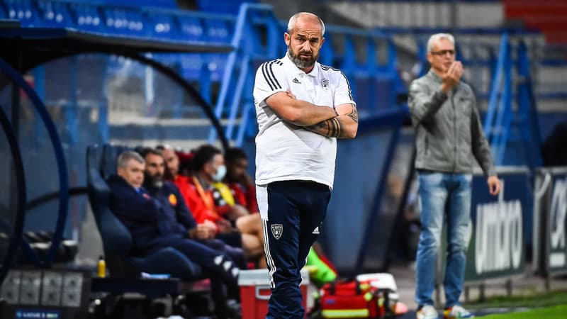 Mathieu Chabert n'est plus l'entraîneur de Bastia.