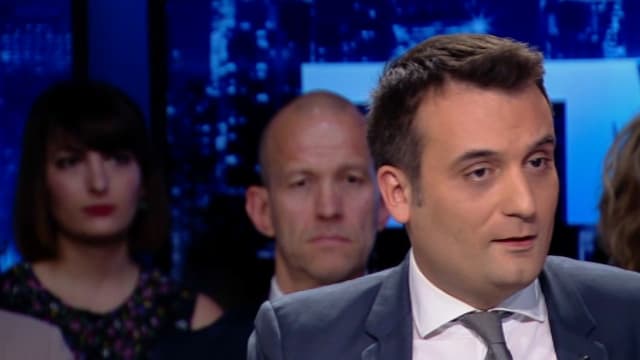 Florian Philippot, vice-président du Front national