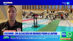 JO 2024: l'Alsacien Jérôme Guth revient de Jeux avec une médaille de bronze… pour le Japon