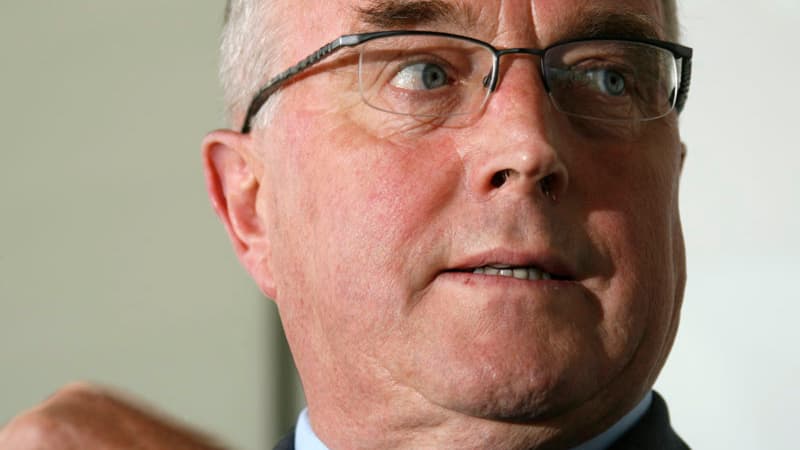 Pat McQuaid, patron de l'UCI