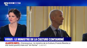 Coronavirus: le ministre de la Culture testé positif mais "en forme", selon son cabinet
