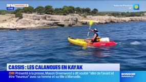 L'été chez nous: les calanques se découvrent en kayak à Cassis