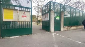Ecole élémentaire Georges-Bruguier, à Nîmes