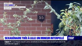 Sexagénaire tuée à Lille: un mineur interpellé