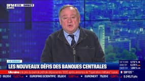 Le débat : Les nouveaux défis des banques centrales, par Jean-Marc Daniel et Stéphane Pedrazzi - 24/02