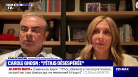 Carlos Ghosn: "Nous avons été très surpris que les États-Unis expatrient deux de leurs citoyens vers le Japon"