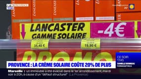 Inflation: la crème solaire coûte en moyenne 20% de plus par rapport à l'année dernière