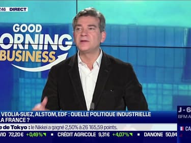 Arnaud Montebourg: "C'est l'État qui a sauvé PSA de la faillite"