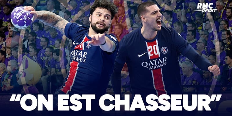 Handball : "On est chasseur" Prandi et Grebille (PSG) veulent battre Nantes