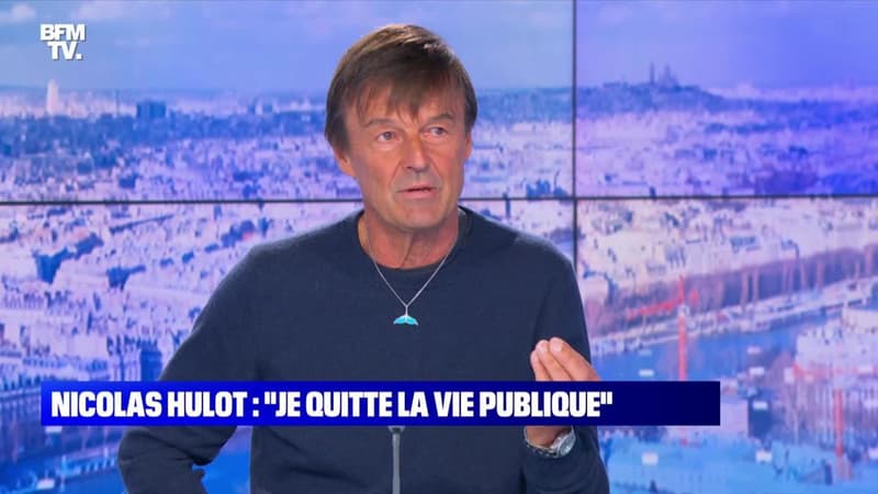Nicolas Hulot : "Des accusations mensongères" - 24/11