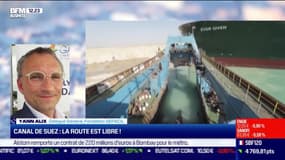 Yann Alix (Sefacil): Canal de Suez, la route est libre - 30/03
