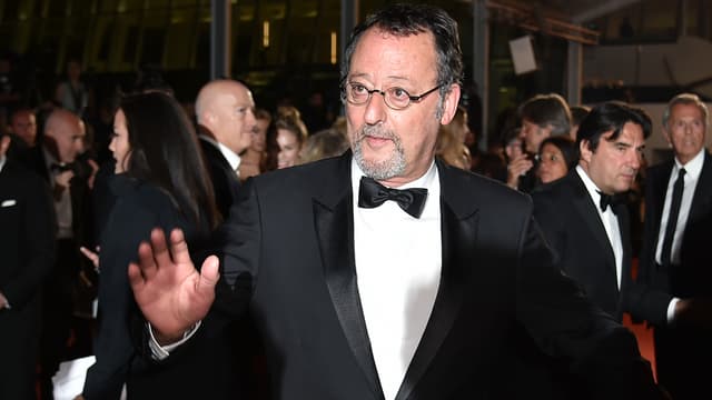 Jean Reno au festival de Cannes, en 2016