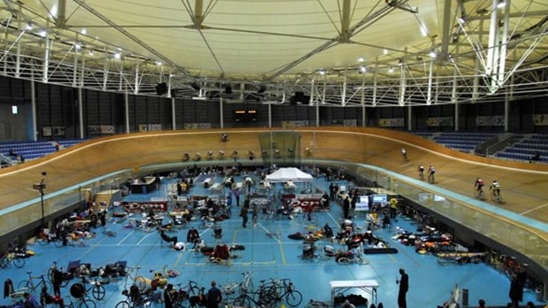 Le Centre mondial du cyclisme