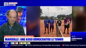 Une association marseillaise démocratise le tennis dans les quartiers