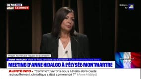 Le meeting d'Anne Hidalgo à l'Élysée-Montmartre