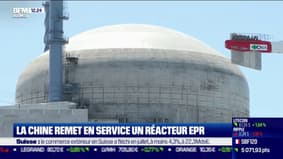 La Chine remet en service un réacteur EPR