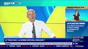 Doze d'économie : Le "Pass Rail", la bonne idée mal engagée ? - 06/09