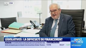 Législatives: la difficulté du financement 