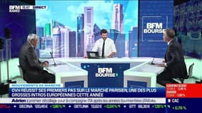 OVH réussit ses premiers pas sur le marché parisien, une des plus grosses intros européennes cette année - 15/10