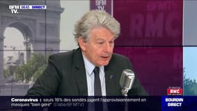 Coronavirus: Thierry Breton ne veut pas que l'Europe "se serre la ceinture" pour se relancer