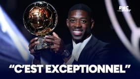 Ballon d'or 2025 : "Il y a des épreuves dans la vie qu'il faut surmonter, je l'ai fait" confie Dembélé