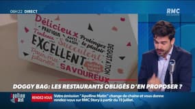 « Allô Marie ? » : Doggy bag, les restaurants obligés d'en proposer ? - 02/07
